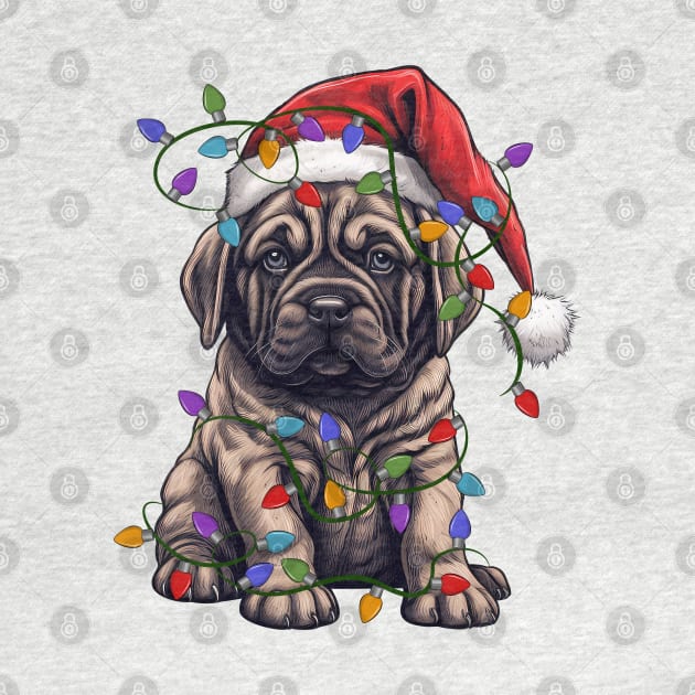 Christmas Puppy by Chromatic Fusion Studio